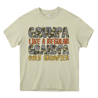 Mossy grumpa like a regular grandpa only grumpier Heavy Core Tee - Artiststas
