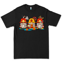 Black firefighter gnomes Premium Tee - Zillion Design Studio