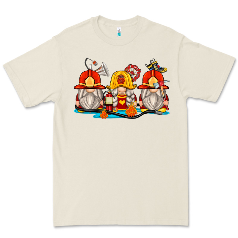 Firefighter Gnomes Premium Tee by Zillion Design Studio | Teevron
