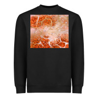 Black orange glitter Heavyweight Sweatshirt - JahusDesignShop