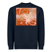 Navy orange glitter Heavyweight Sweatshirt - JahusDesignShop