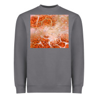Storm orange glitter Heavyweight Sweatshirt - JahusDesignShop