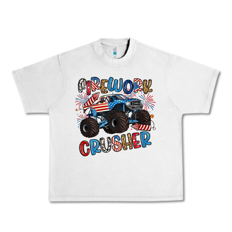 Firework Crusher Urban Heavy Tee by Artiststas | Teevron