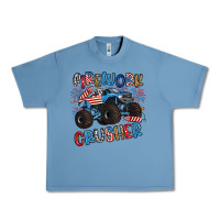 Pebble Blue firework crusher Urban Heavy Tee - Artiststas