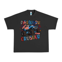 Pigment Black firework crusher Urban Heavy Tee - Artiststas