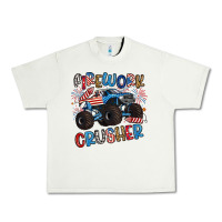 Pistachio firework crusher Urban Heavy Tee - Artiststas