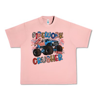 Salmon firework crusher Urban Heavy Tee - Artiststas