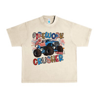 Sandshell firework crusher Urban Heavy Tee - Artiststas
