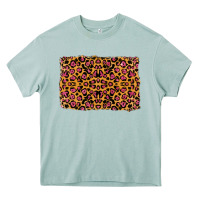 Arona leopard glitter background Heavy Core Tee - RanaPortraitStore