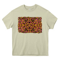 Mossy leopard glitter background Heavy Core Tee - RanaPortraitStore