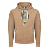 Vintage Coffee yellow highlighter pen fa element Vintage Hoodie - FaDigitalArtStudio