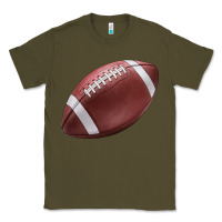 Army Green football ball Classic Tee - JahusDesignShop