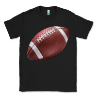 Black football ball Classic Tee - JahusDesignShop