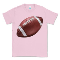 Bubblegum Pink football ball Classic Tee - JahusDesignShop