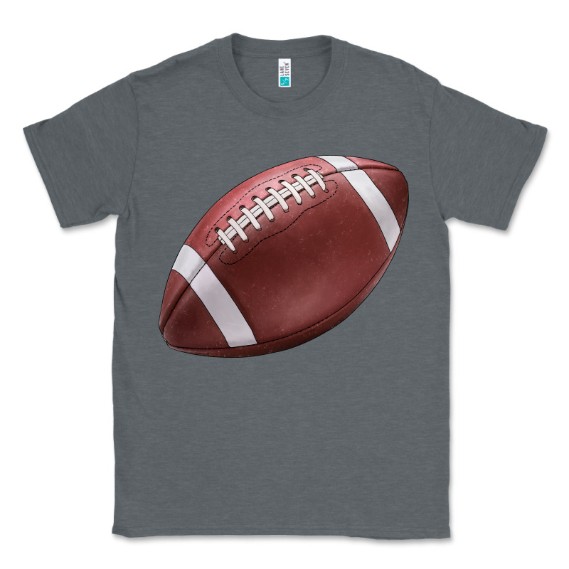 Football Ball Classic Tee by JahusDesignShop | Teevron