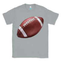 Heather Grey football ball Classic Tee - JahusDesignShop