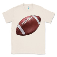 Natural football ball Classic Tee - JahusDesignShop