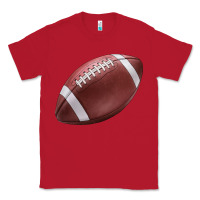 Red football ball Classic Tee - JahusDesignShop