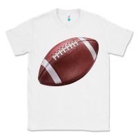 White football ball Classic Tee - JahusDesignShop
