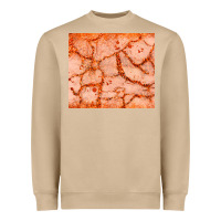 Mushroom orange glitter Heavyweight Sweatshirt - JahusDesignShop