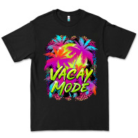 Black vacay mode Premium Tee - BarkalooDesign