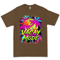Cacao vacay mode Premium Tee - BarkalooDesign