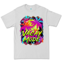 Dove Grey vacay mode Premium Tee - BarkalooDesign