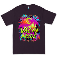 Plum vacay mode Premium Tee - BarkalooDesign