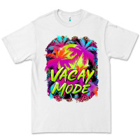 White vacay mode Premium Tee - BarkalooDesign