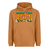 Meerkat LGBTQ+ Rainbows Reign Heavyweight Hoodie - BundleAndBundleShop