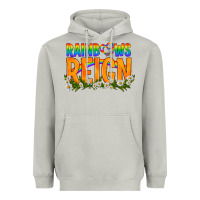 Moon Dust LGBTQ+ Rainbows Reign Heavyweight Hoodie - BundleAndBundleShop