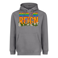 Storm LGBTQ+ Rainbows Reign Heavyweight Hoodie - BundleAndBundleShop