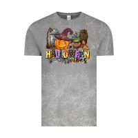 Cloud Rock halloween vibes Vintage Tee - AdoDesignShop