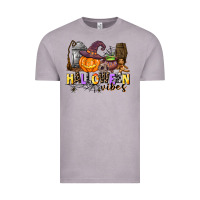 Halloween Vibes Vintage Tee | Teevron