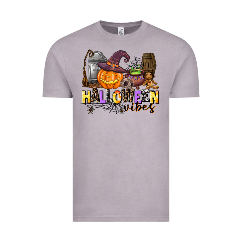 Halloween Vibes Vintage Tee by AdoDesignShop | Teevron