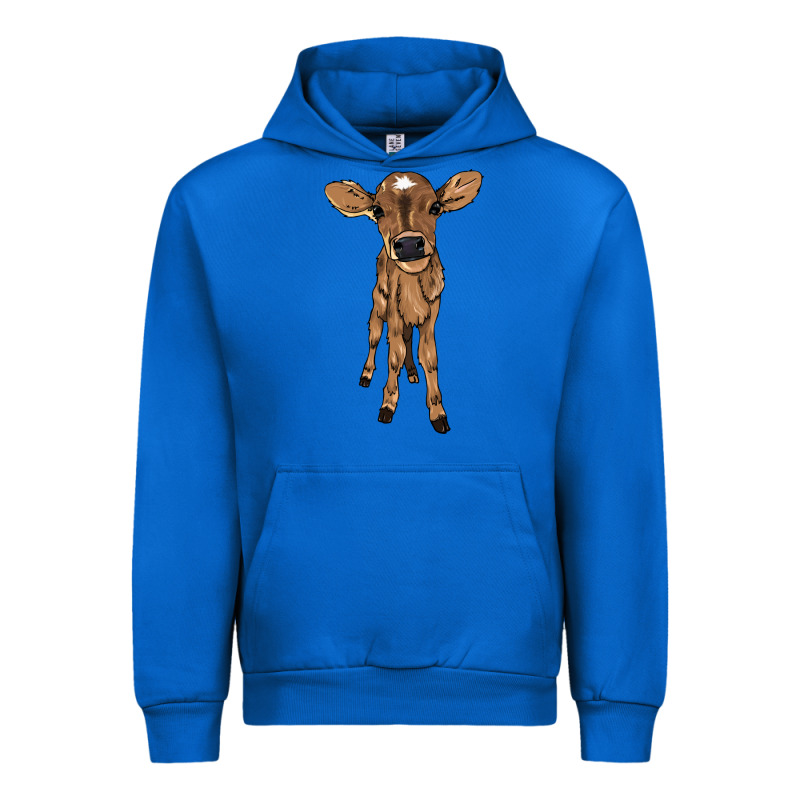 Baby Cow Urban Hoodie by HowdyJamesFarm | Teevron