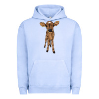 Pigment Grape Ice Baby cow Urban Hoodie - HowdyJamesFarm