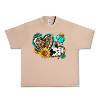 Burro western leopard pride  hearts Urban Heavy Tee - AdoDesignShop