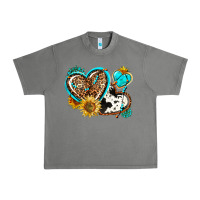 Tornado western leopard pride  hearts Urban Heavy Tee - AdoDesignShop