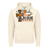 Vintage Artic fall for jesus he never leaves Vintage Hoodie - CowhideDigitalArt