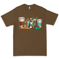 Cacao german shepherd dog coffee cups Premium Tee - texasbilliewilder