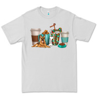 Dove Grey german shepherd dog coffee cups Premium Tee - texasbilliewilder