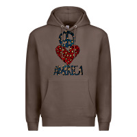 Coffee Peace Love America Premium Hoodie - Bettercallsaul