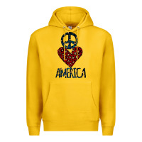 Lemon Peace Love America Premium Hoodie - Bettercallsaul