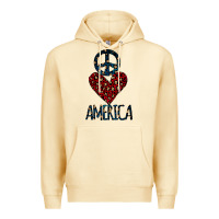 Pina Colada Peace Love America Premium Hoodie - Bettercallsaul