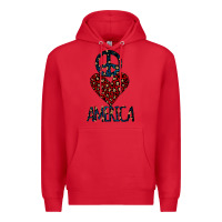 Red Peace Love America Premium Hoodie - Bettercallsaul