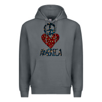 Rock Peace Love America Premium Hoodie - Bettercallsaul