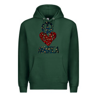 Sports Green Peace Love America Premium Hoodie - Bettercallsaul