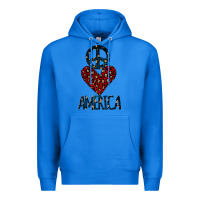 True Royal Peace Love America Premium Hoodie - Bettercallsaul