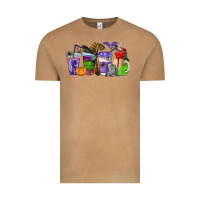 Vintage Camel halloween coffee cups Vintage Tee - AdoDesignShop